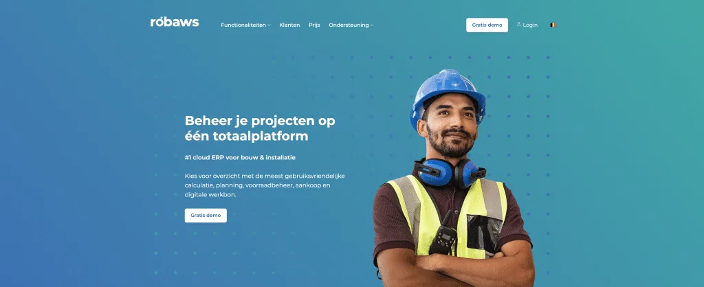 Illustratie bij Hoe Pattyn met Robaws bouwprojecten naar een hoger niveau tilt