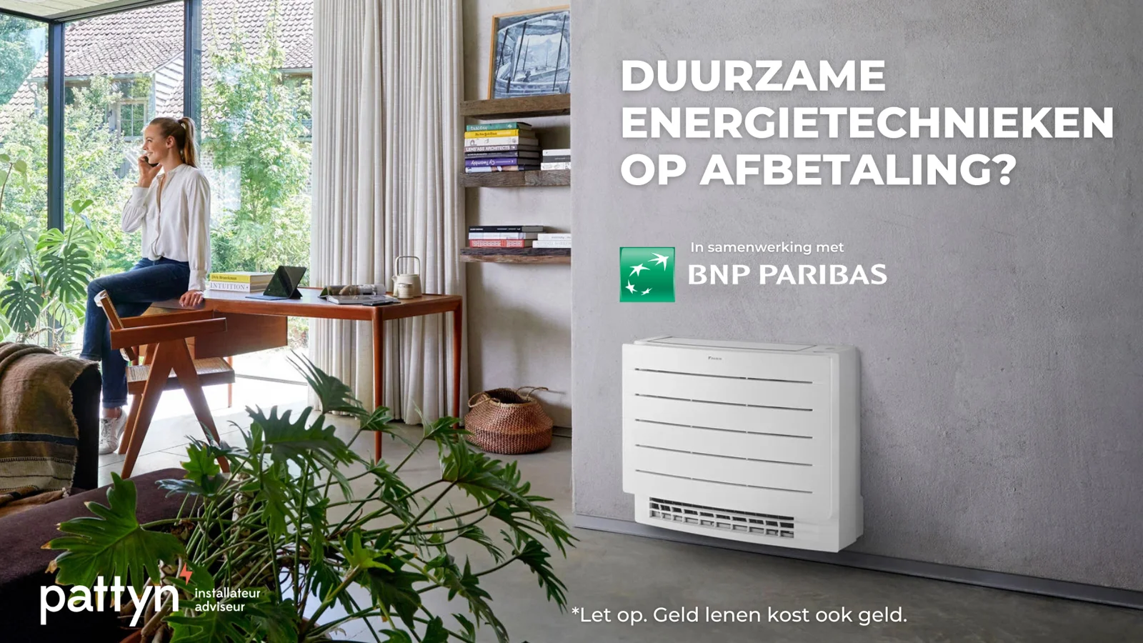 Illustratie bij Investeer Slim in Duurzame Energie met Pattyn en BNP Paribas Fortis