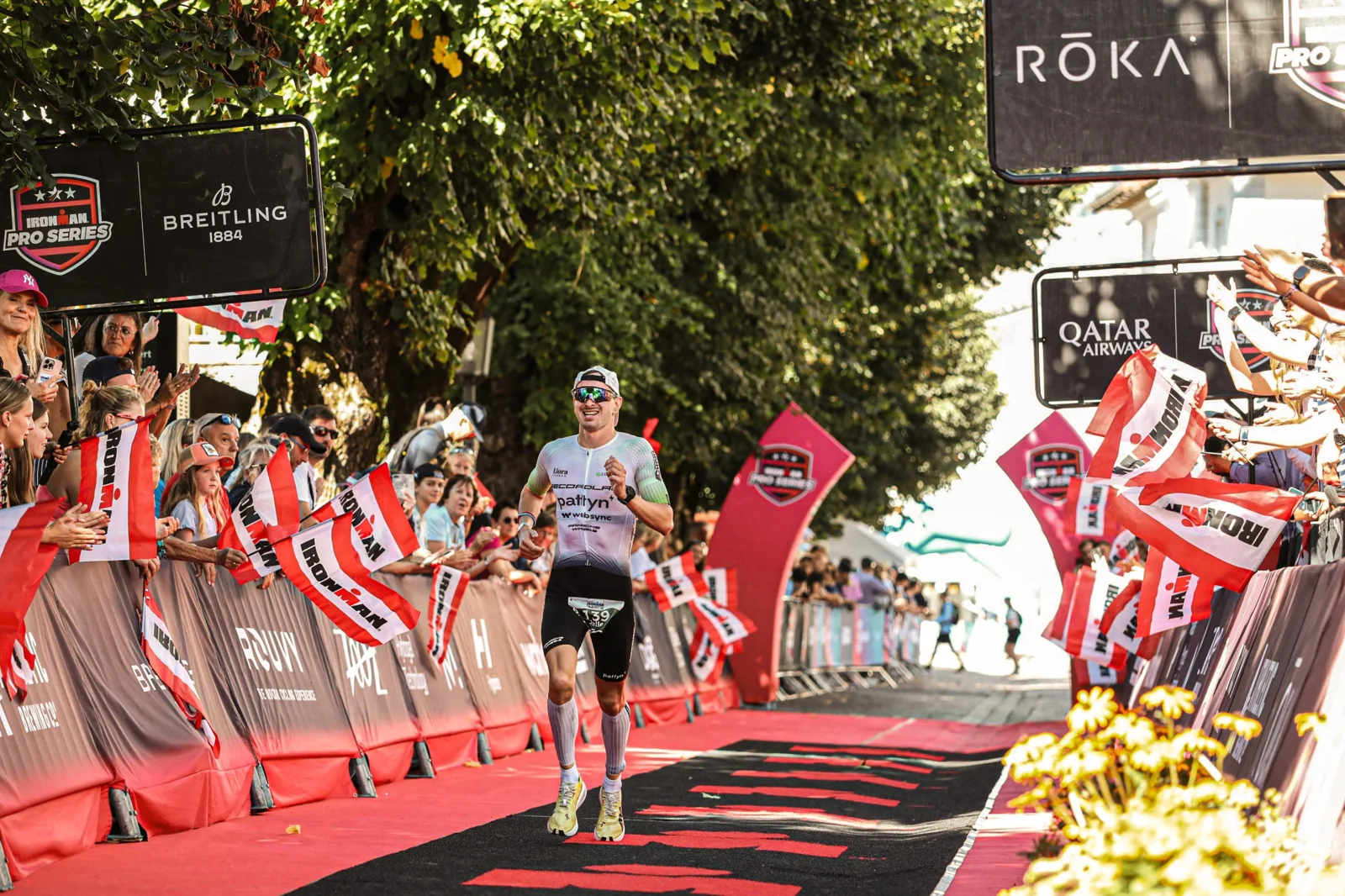 Illustratie bij Jelle Vlietinck werd 4de 🍫 25-29 AG op Ironman 70.3 Zell Am See.